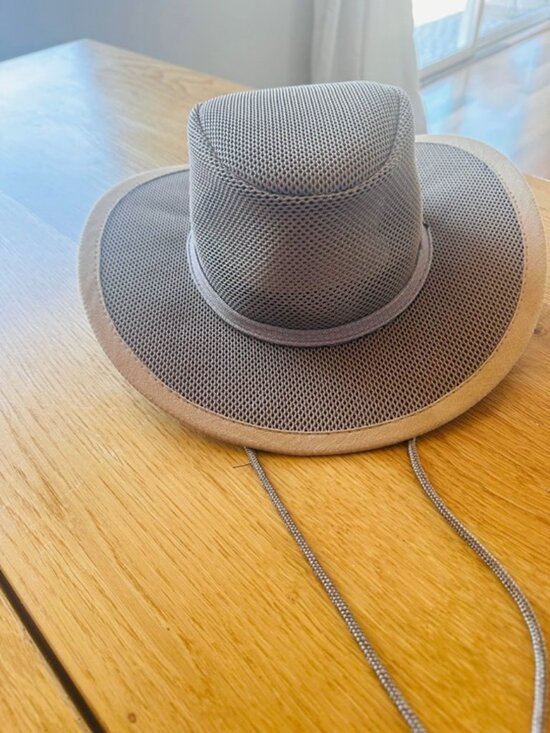 Stetson Grand Canyon Mesh Safari Hat STETSON COOL SOAKALBLE MESH HAT main image 7